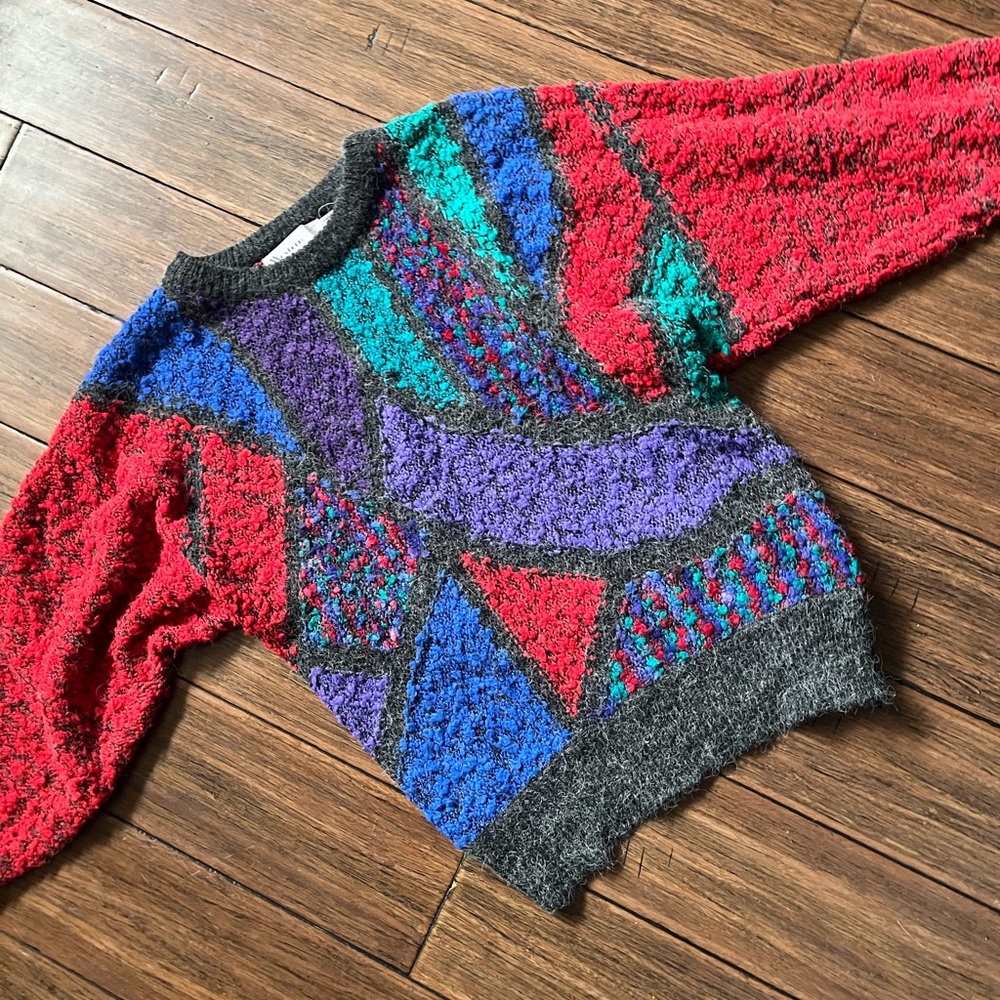 Vintage Western Connection sweater size medium